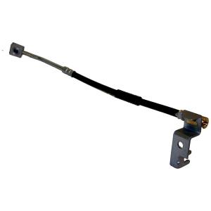 Crown Automotive Jeep Replacement Parts | 1350 Offroad - Crown Brake Hose, Front Left - 4860069AD - Image 3