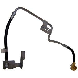 Crown Automotive Jeep Replacement Parts | 1350 Offroad - Crown Brake Hose, Rear Left - 4860083AE - Image 3