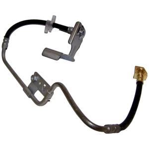 Crown Automotive Jeep Replacement Parts | 1350 Offroad - Crown Brake Hose, Rear Left - 4860083AE - Image 2