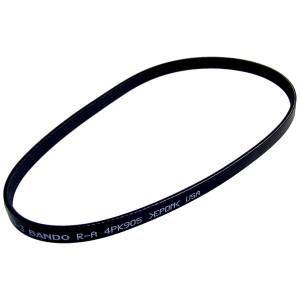 Crown Automotive Jeep Replacement Parts | 1350 Offroad - Crown Serpentine Belt, 35.63-in / 905mm Long, 4 Ribs - 4861401 - Image 3