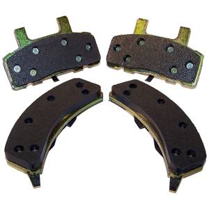 Crown Automotive Jeep Replacement Parts | 1350 Offroad - Crown Disc Brake Pad, Set - 4874866 - Image 2