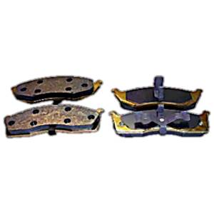 Crown Automotive Jeep Replacement Parts | 1350 Offroad - Crown Disc Brake Pad - 4882107 - Image 2