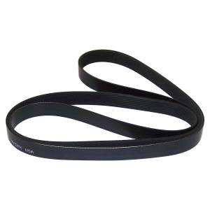 Crown Automotive Jeep Replacement Parts | 1350 Offroad - Crown Serpentine Belt, 86.4-in / 2195mm Long, 8 Ribs - 4883445AA - Image 1