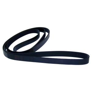 Crown Automotive Jeep Replacement Parts | 1350 Offroad - Crown Serpentine Belt, 100.39-in / 2550mm Long, 6 Ribs - 4891598AB - Image 1