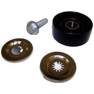 Crown Automotive Jeep Replacement Parts | 1350 Offroad - Crown Drive Belt Idler Pulley - 4891797AA - Image 2