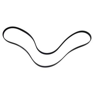 Crown Automotive Jeep Replacement Parts | 1350 Offroad - Crown Serpentine Belt, 86.5-in / 2200mm Long, 6 Ribs - 4892791AA - Image 1