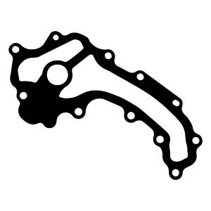Crown Automotive Jeep Replacement Parts | 1350 Offroad - Crown Coolant Crossover Gasket, Rear - 4893786AA - Image 2