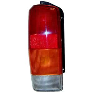 Crown Automotive Jeep Replacement Parts | 1350 Offroad - Crown Tail Light Assembly, Left, with Marker - 4897399AA - Image 2