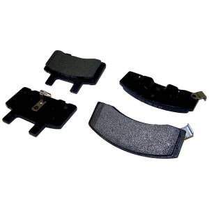 Crown Automotive Jeep Replacement Parts | 1350 Offroad - Crown Disc Brake Pad - 5003163AA - Image 2