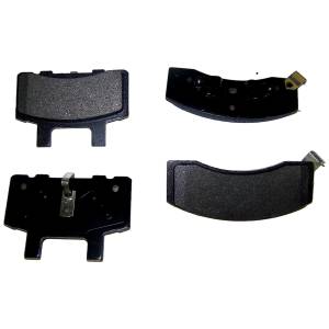 Crown Automotive Jeep Replacement Parts | 1350 Offroad - Crown Disc Brake Pad - 5003163AA - Image 3