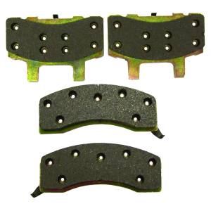 Crown Automotive Jeep Replacement Parts | 1350 Offroad - Crown Disc Brake Pad - 5003163AA - Image 1