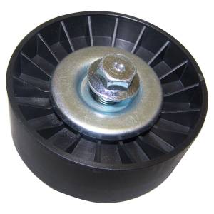Crown Automotive Jeep Replacement Parts | 1350 Offroad - Crown Drive Belt Idler Pulley, Smooth - 5003567AA - Image 1