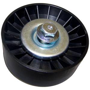 Crown Automotive Jeep Replacement Parts | 1350 Offroad - Crown Drive Belt Idler Pulley, Smooth - 5003567AA - Image 3