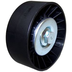 Crown Automotive Jeep Replacement Parts | 1350 Offroad - Crown Drive Belt Idler Pulley, Smooth - 5003567AA - Image 2