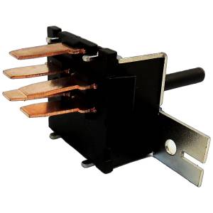 Crown Automotive Jeep Replacement Parts | 1350 Offroad - Crown Blower Control Switch - 5011214AA - Image 3