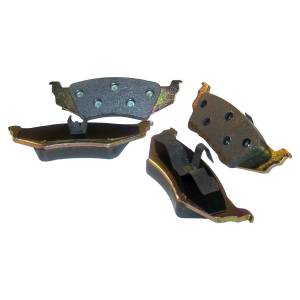 Crown Automotive Jeep Replacement Parts | 1350 Offroad - Crown Disc Brake Pad, with Rear Disc Brakes - 5011631TI - Image 1