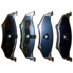 Crown Automotive Jeep Replacement Parts | 1350 Offroad - Crown Disc Brake Pad, with Rear Disc Brakes - 5011631TI - Image 3