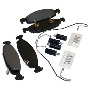 Crown Automotive Jeep Replacement Parts | 1350 Offroad - Crown Brake Pad Master Kit - 5011969MK - Image 1