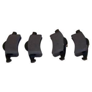 Crown Automotive Jeep Replacement Parts | 1350 Offroad - Crown Disc Brake Pad Set - 5011970AB - Image 1