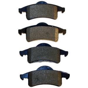 Crown Automotive Jeep Replacement Parts | 1350 Offroad - Crown Disc Brake Pad Set - 5011970AB - Image 2