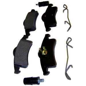 Crown Automotive Jeep Replacement Parts | 1350 Offroad - Crown Brake Pad Master Kit - 5011970MK - Image 2