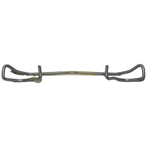 Crown Automotive Jeep Replacement Parts | 1350 Offroad - Crown Brake Pad Hold Down Spring - 5011978AA - Image 2