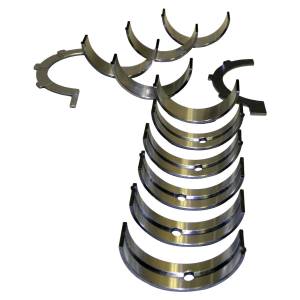 Crown Automotive Jeep Replacement Parts | 1350 Offroad - Crown Crankshaft Main Bearing Set, 010-in Undersize, Complete Set - 5013586K010 - Image 1