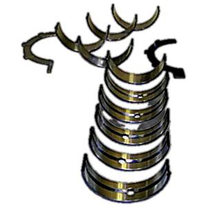 Crown Automotive Jeep Replacement Parts | 1350 Offroad - Crown Crankshaft Main Bearing Set, 010-in Undersize, Complete Set - 5013586K010 - Image 2