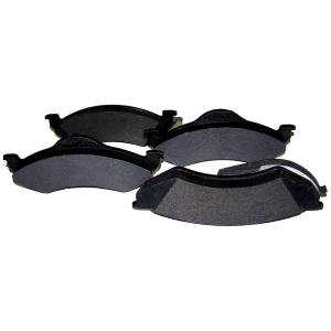 Crown Automotive Jeep Replacement Parts | 1350 Offroad - Crown Disc Brake Pad - 5014095AB - Image 2