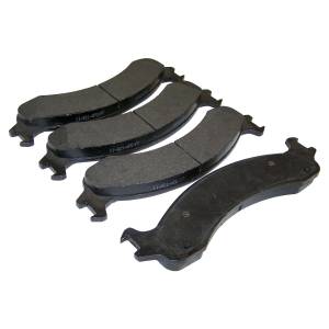 Crown Automotive Jeep Replacement Parts | 1350 Offroad - Crown Disc Brake Pad - 5015254AB - Image 1