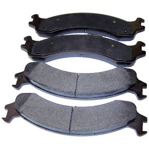 Crown Automotive Jeep Replacement Parts | 1350 Offroad - Crown Disc Brake Pad - 5015254AB - Image 4