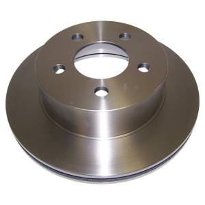 Crown Automotive Jeep Replacement Parts | 1350 Offroad - Crown Brake Rotor, Front, with 1 Piece Cast Type Rotor - 5016434AA - Image 1