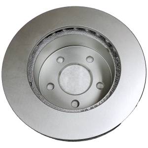 Crown Automotive Jeep Replacement Parts | 1350 Offroad - Crown Brake Rotor, Front, with 1 Piece Cast Type Rotor - 5016434AA - Image 2