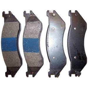 Crown Automotive Jeep Replacement Parts | 1350 Offroad - Crown Disc Brake Pad - 5018563AA - Image 2