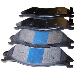 Crown Automotive Jeep Replacement Parts | 1350 Offroad - Crown Disc Brake Pad - 5018563AA - Image 3