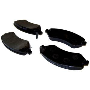 Crown Automotive Jeep Replacement Parts | 1350 Offroad - Crown Disc Brake Pad - 5018945TI - Image 2