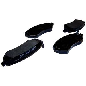 Crown Automotive Jeep Replacement Parts | 1350 Offroad - Crown Disc Brake Pad - 5018945TI - Image 3