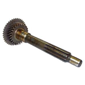 Crown Automotive Jeep Replacement Parts | 1350 Offroad - Crown Manual Trans Input Shaft, 10 Splines, 26 Teeth, 10-3/4-in Long, 1.125-in Spline Dia - 5019723AA - Image 1