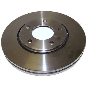 Crown Automotive Jeep Replacement Parts | 1350 Offroad - Crown Brake Rotor, Front, with Rear Drum - 5019981AA - Image 2