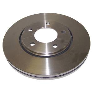 Crown Automotive Jeep Replacement Parts | 1350 Offroad - Crown Brake Rotor, Front, with Rear Drum - 5019981AA - Image 1
