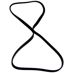 Crown Automotive Jeep Replacement Parts | 1350 Offroad - Crown Serpentine Belt, 81.5-in / 2070mm Long, 6 Ribs - 5037542AA - Image 3