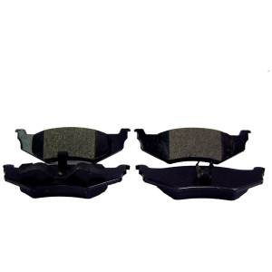 Crown Automotive Jeep Replacement Parts | 1350 Offroad - Crown Disc Brake Pad - 5066309TI - Image 2