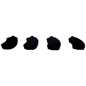 Crown Automotive Jeep Replacement Parts | 1350 Offroad - Crown Disc Brake Pad Set, Semi-Metallic - 5066427AA - Image 2