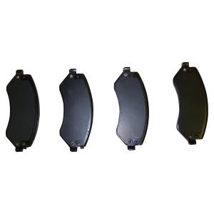 Crown Automotive Jeep Replacement Parts | 1350 Offroad - Crown Disc Brake Pad Set, Semi-Metallic - 5066427AA - Image 1