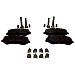 Crown Automotive Jeep Replacement Parts | 1350 Offroad - Crown Brake Pad Master Kit - 5066427MK - Image 2