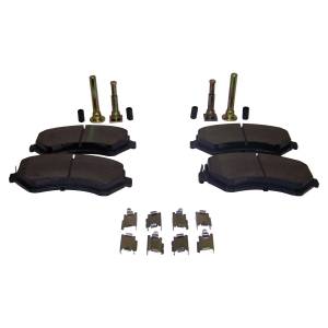 Crown Automotive Jeep Replacement Parts | 1350 Offroad - Crown Brake Pad Master Kit - 5066427MK - Image 1