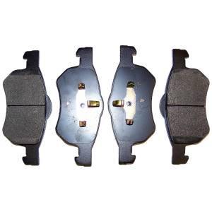 Crown Automotive Jeep Replacement Parts | 1350 Offroad - Crown Disc Brake Pad, Front - 5072216AA - Image 2