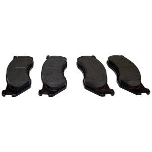 Crown Automotive Jeep Replacement Parts | 1350 Offroad - Crown Disc Brake Pad - 5080556AE - Image 2