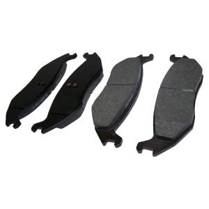 Crown Automotive Jeep Replacement Parts | 1350 Offroad - Crown Disc Brake Pad, without Performance Brakes - 5080563AC - Image 1