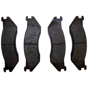 Crown Automotive Jeep Replacement Parts | 1350 Offroad - Crown Disc Brake Pad - 5080556AE - Image 3